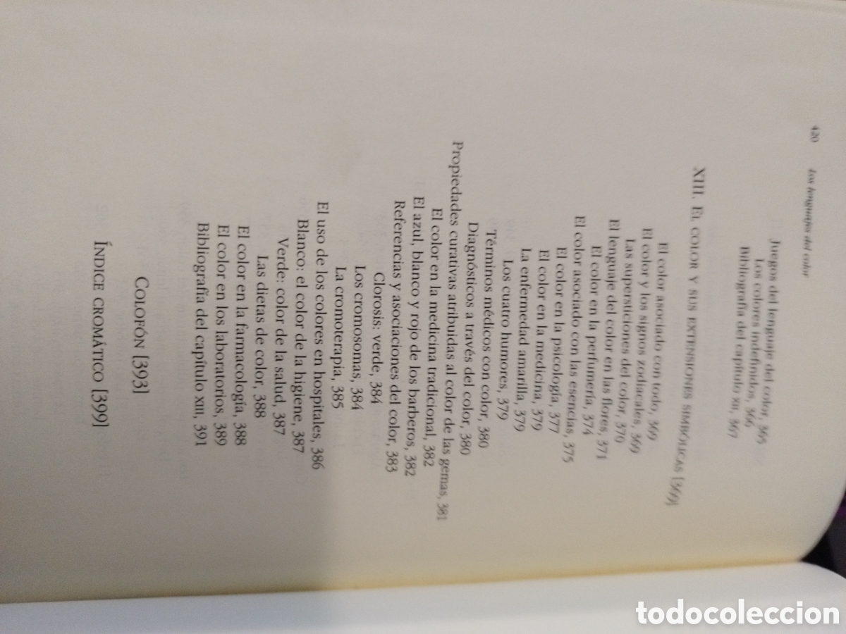 Libros: LOS LENGUAJES DEL COLOR - FERRER,Eulalio - Foto 12