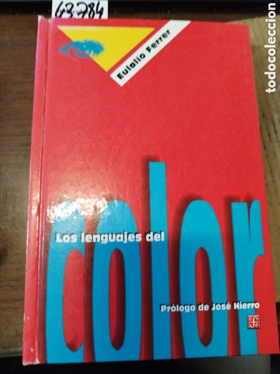 Libros: LOS LENGUAJES DEL COLOR - FERRER,Eulalio - Foto 1