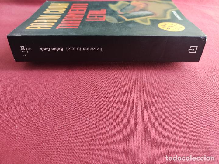 Libros: TRATAMIENTO LETAL - ROBIN COOK - DEBOLSILLO. - Foto 4