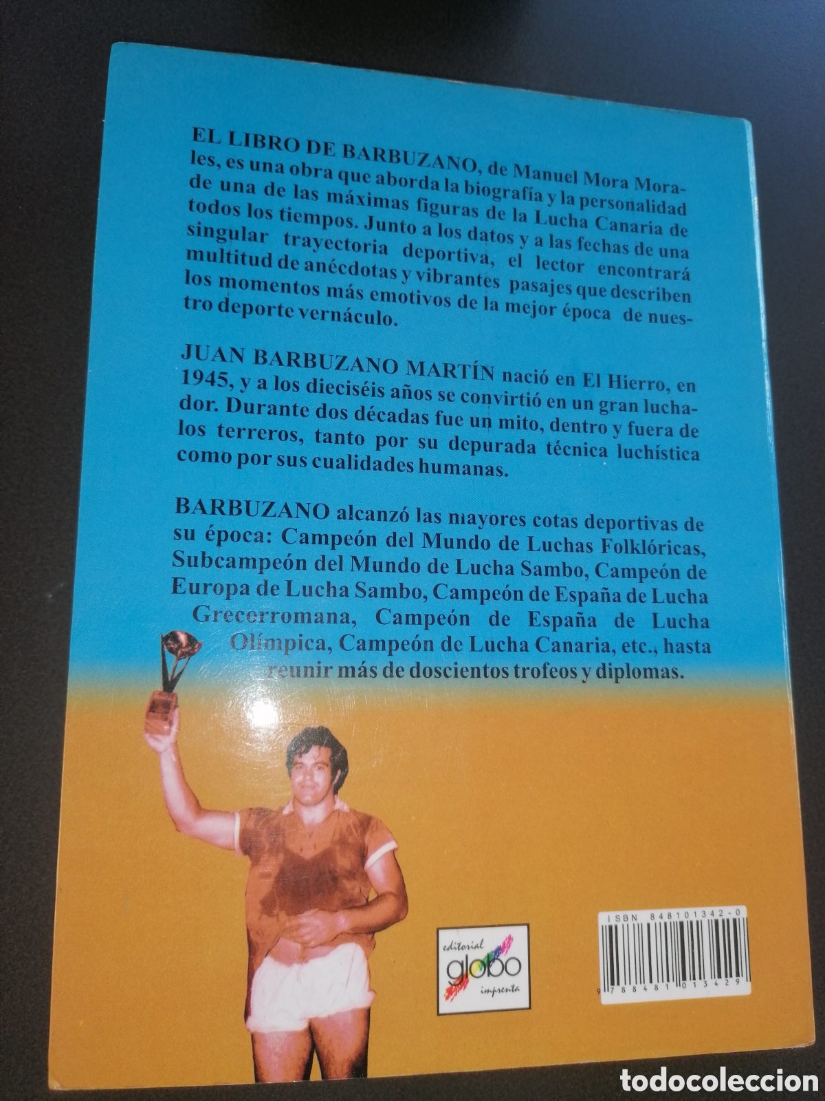 Libros: El libro de BARBUZANO - Manuel Mora Moreno (Lucha Canaria) - Foto 2