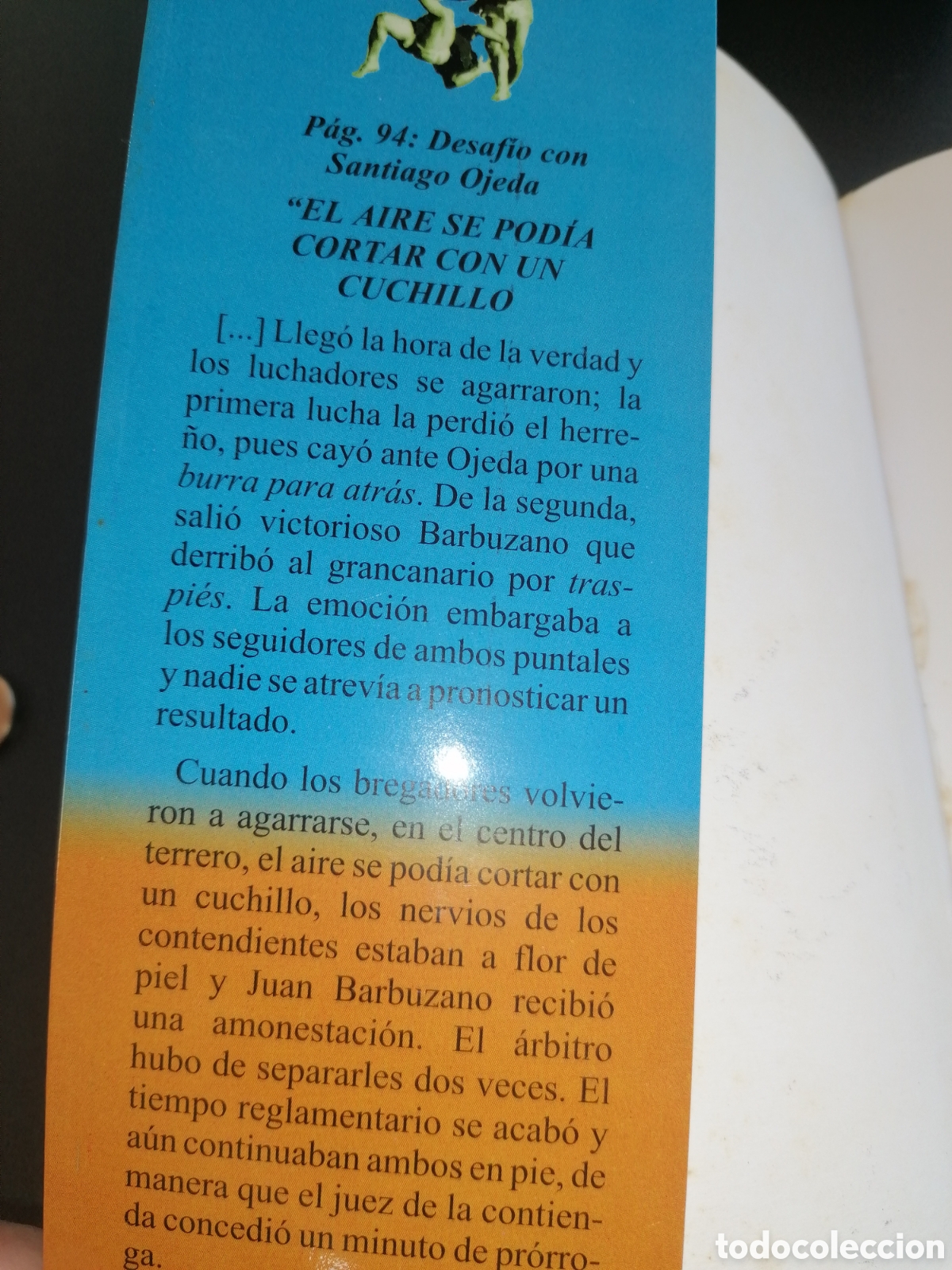 Libros: El libro de BARBUZANO - Manuel Mora Moreno (Lucha Canaria) - Foto 4