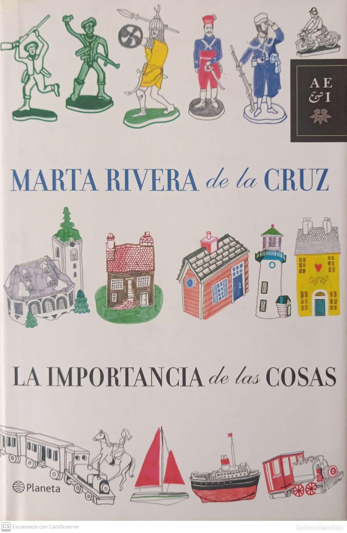 Libros: La importancia de las cosas - Rivera de la Cruz, Marta - Foto 1