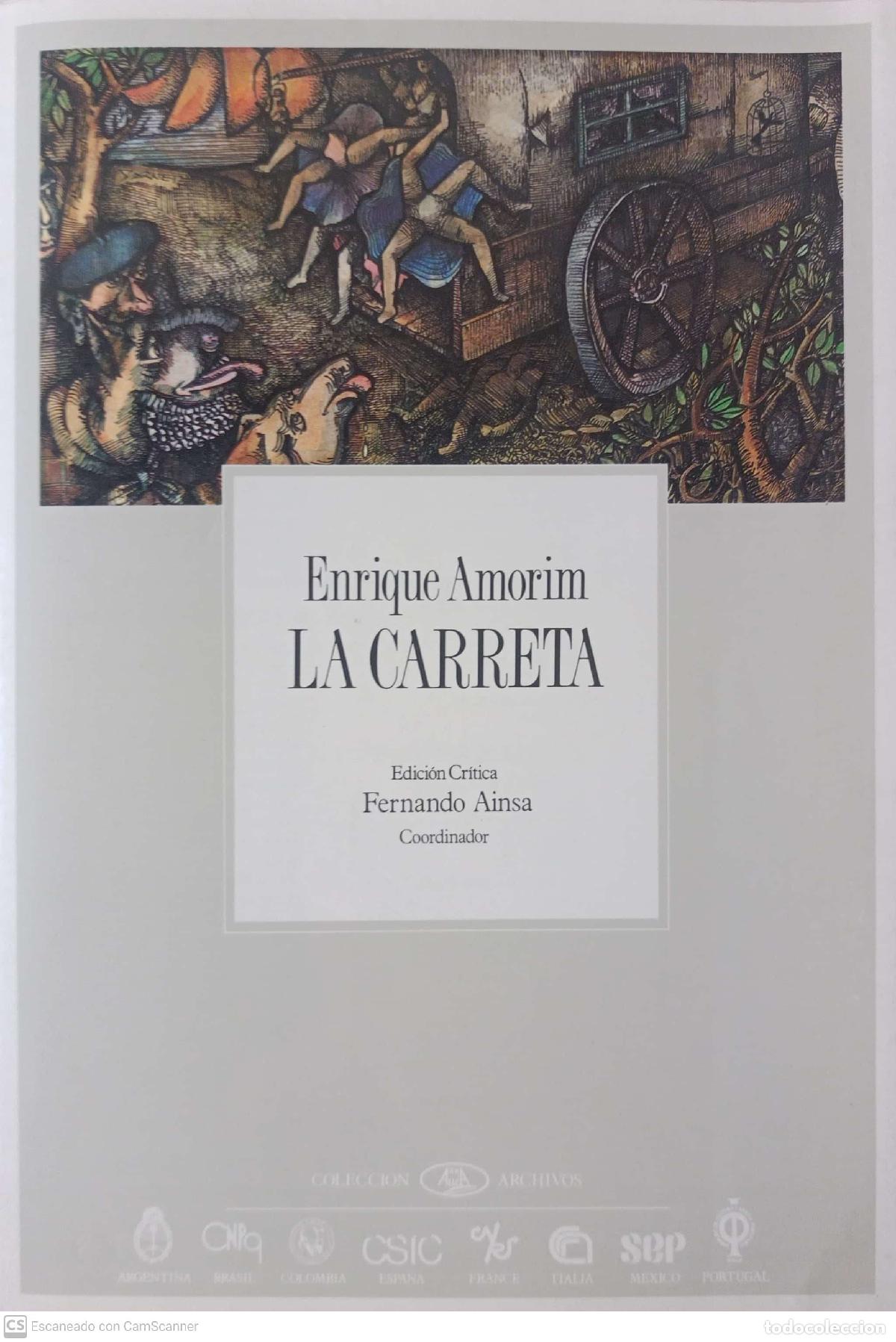 Libros: La carreta - Amorim, Enrique - Foto 1