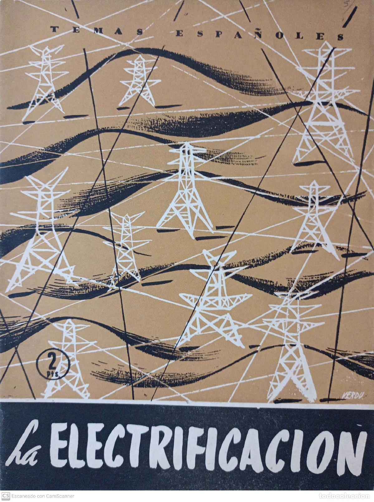 Libros: La electrificaci&oacute;n - Benito Revuelta, Vidal - Foto 1