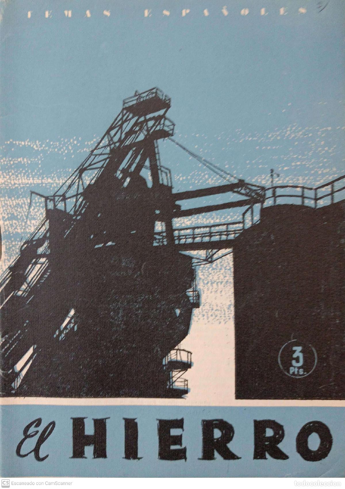 Libros: El hierro - Rubio N&uacute;&ntilde;ez, Eduardo - Foto 1