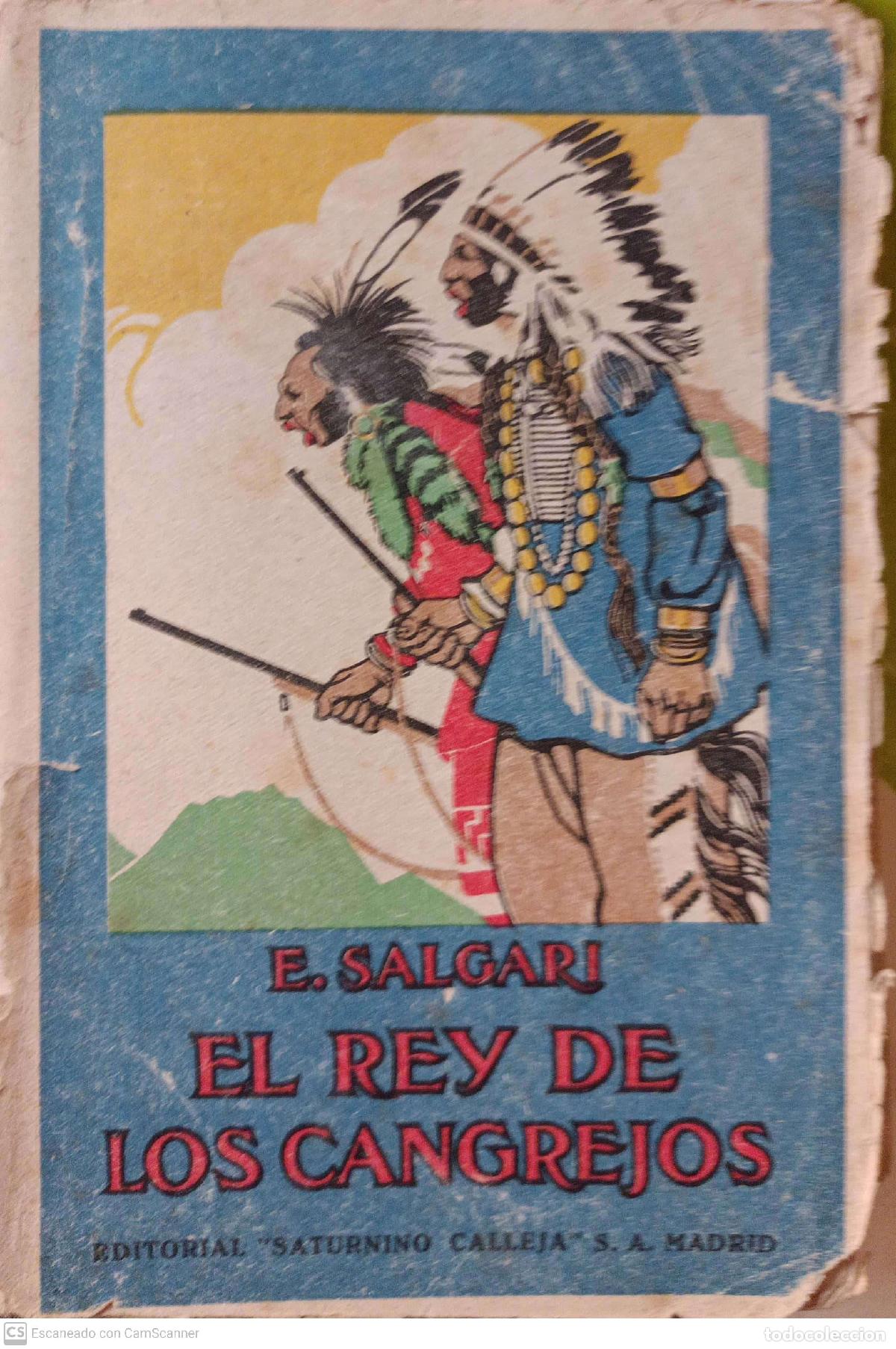 Libros: El rey de los Cangrejos - E. Salgari - Foto 1