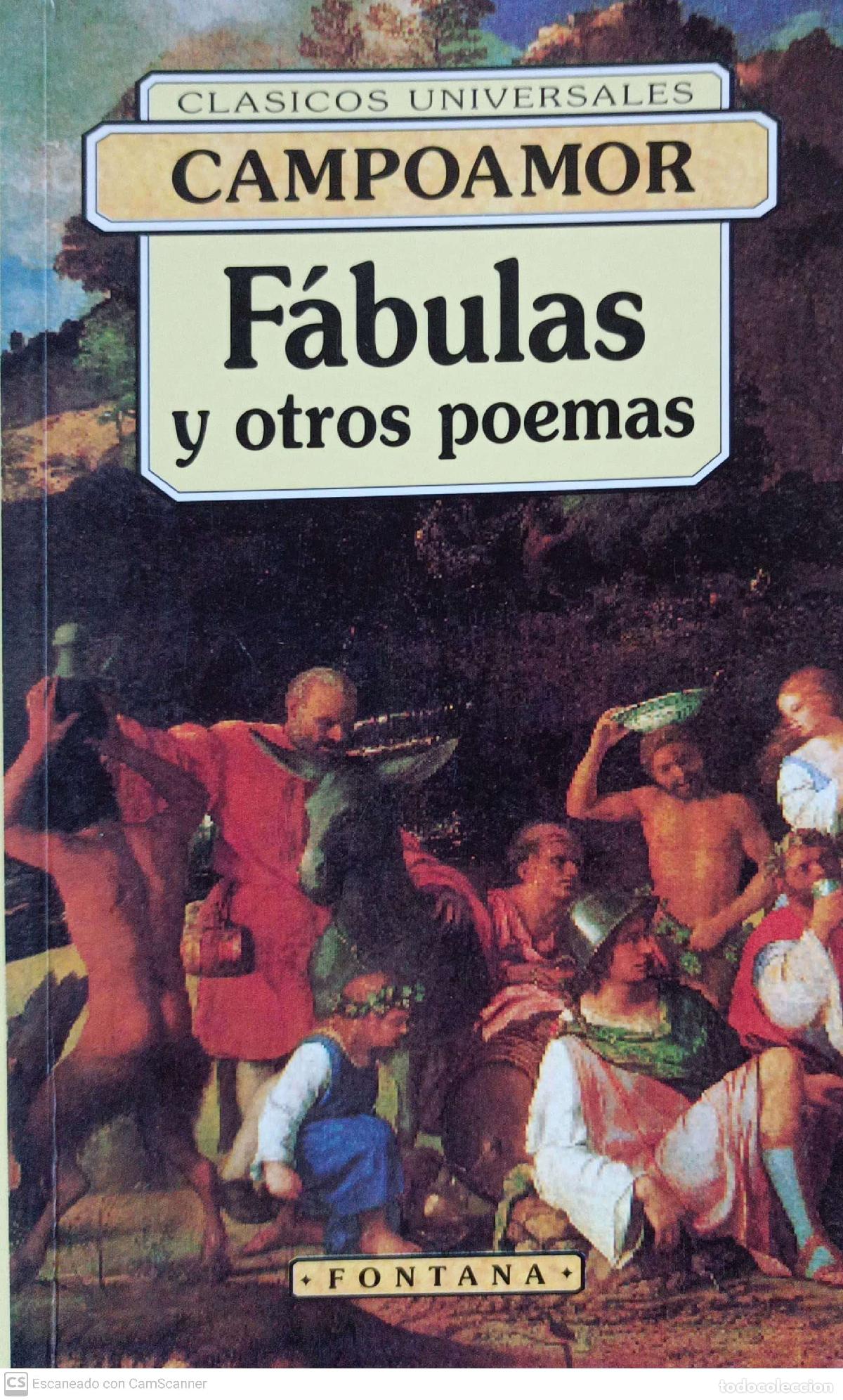 Libros: F&aacute;bulas y otros poemas - Campoamor, Ram&oacute;n de - Foto 1