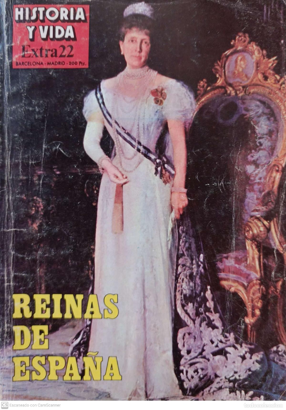 Libros: Historia y Vida. Extra 22: Reinas de Espa&ntilde;a - Foto 1