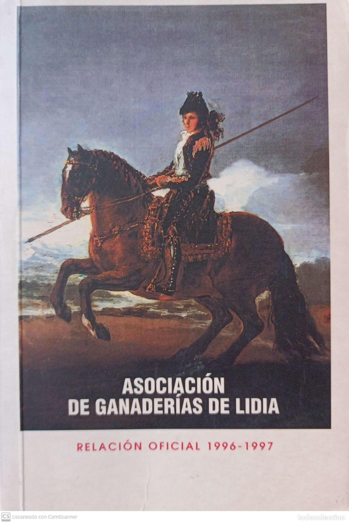 Libros: Asociaci&oacute;n de Ganader&iacute;as de Lidia 1996-1997 - Foto 1