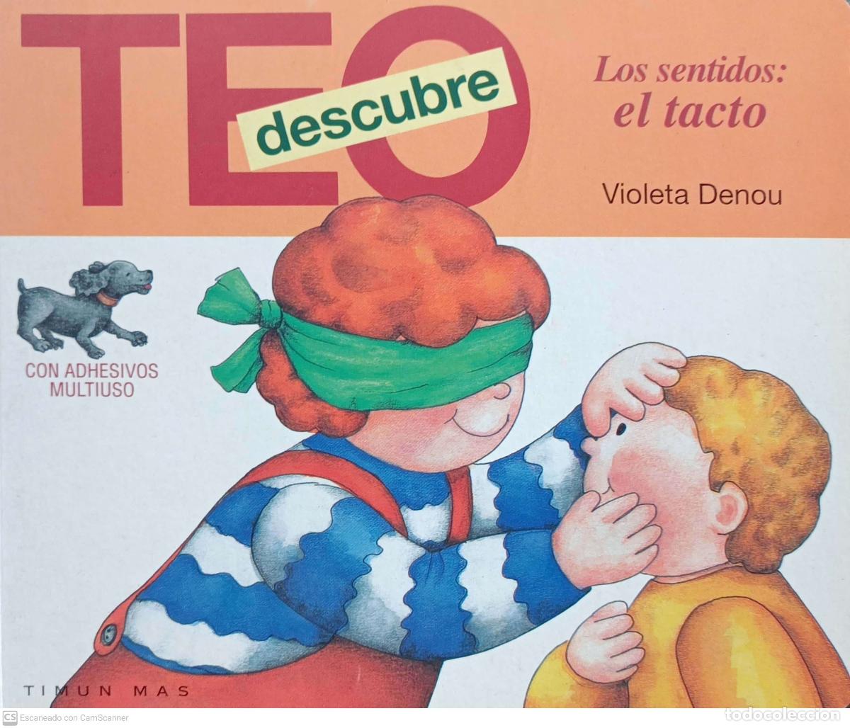 Libros: Teo, descubre los sentidos: el tacto - Denou, Violeta - Foto 1