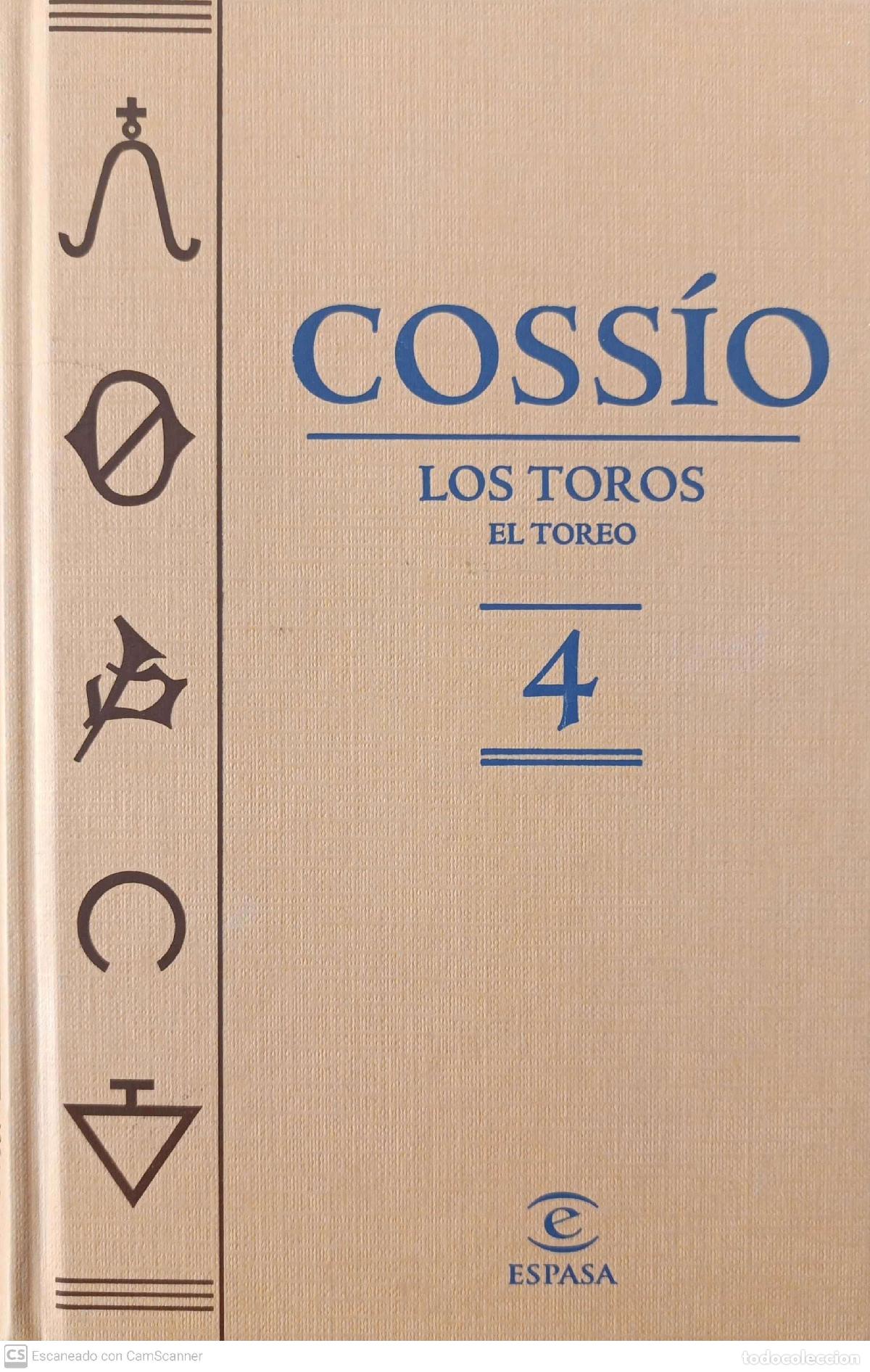 Libros: Coss&iacute;o. los toros. El toreo - Foto 1