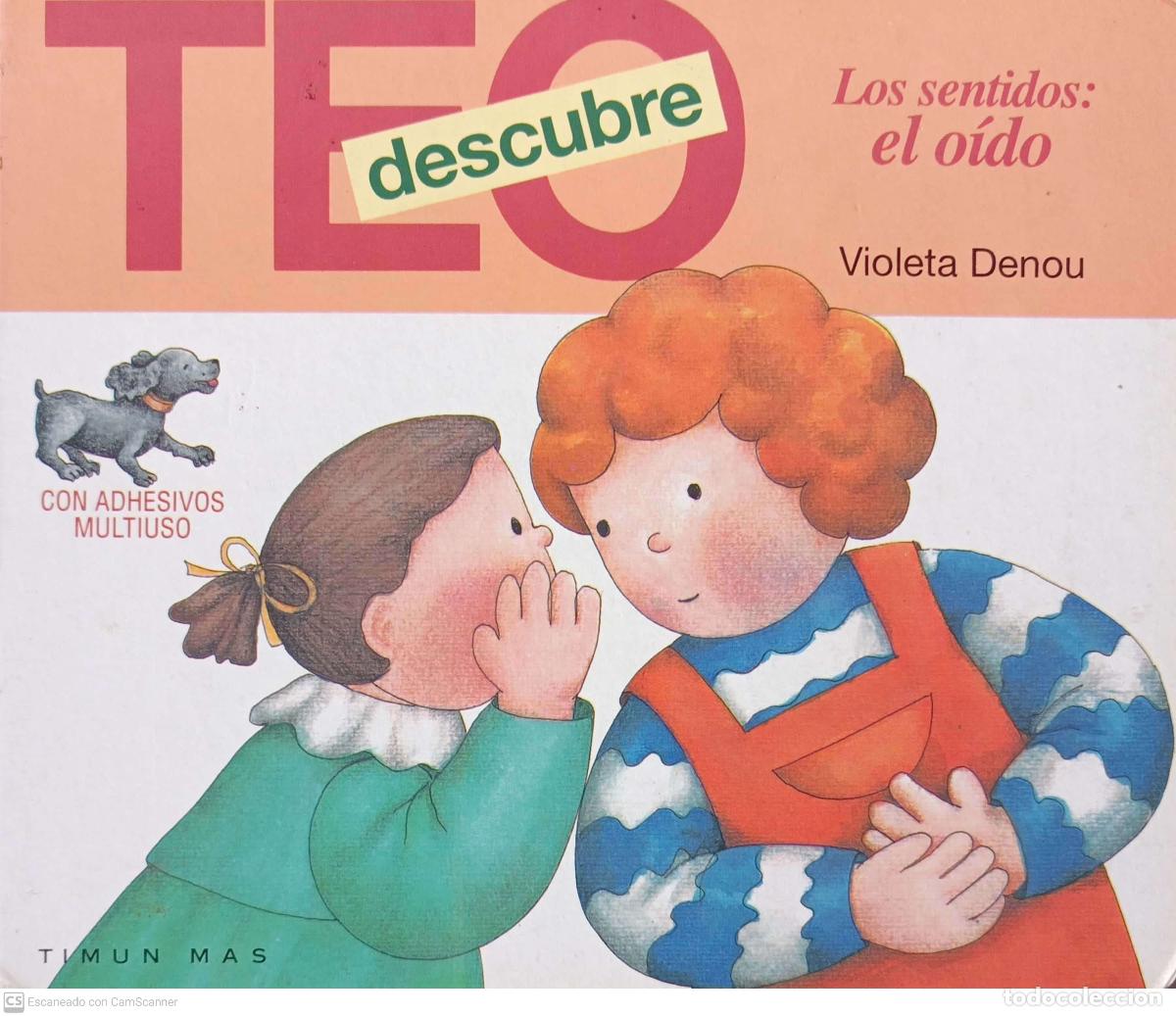 Libros: Teo, descubre los sentidos: el o&iacute;do - Denou, Violeta - Foto 1