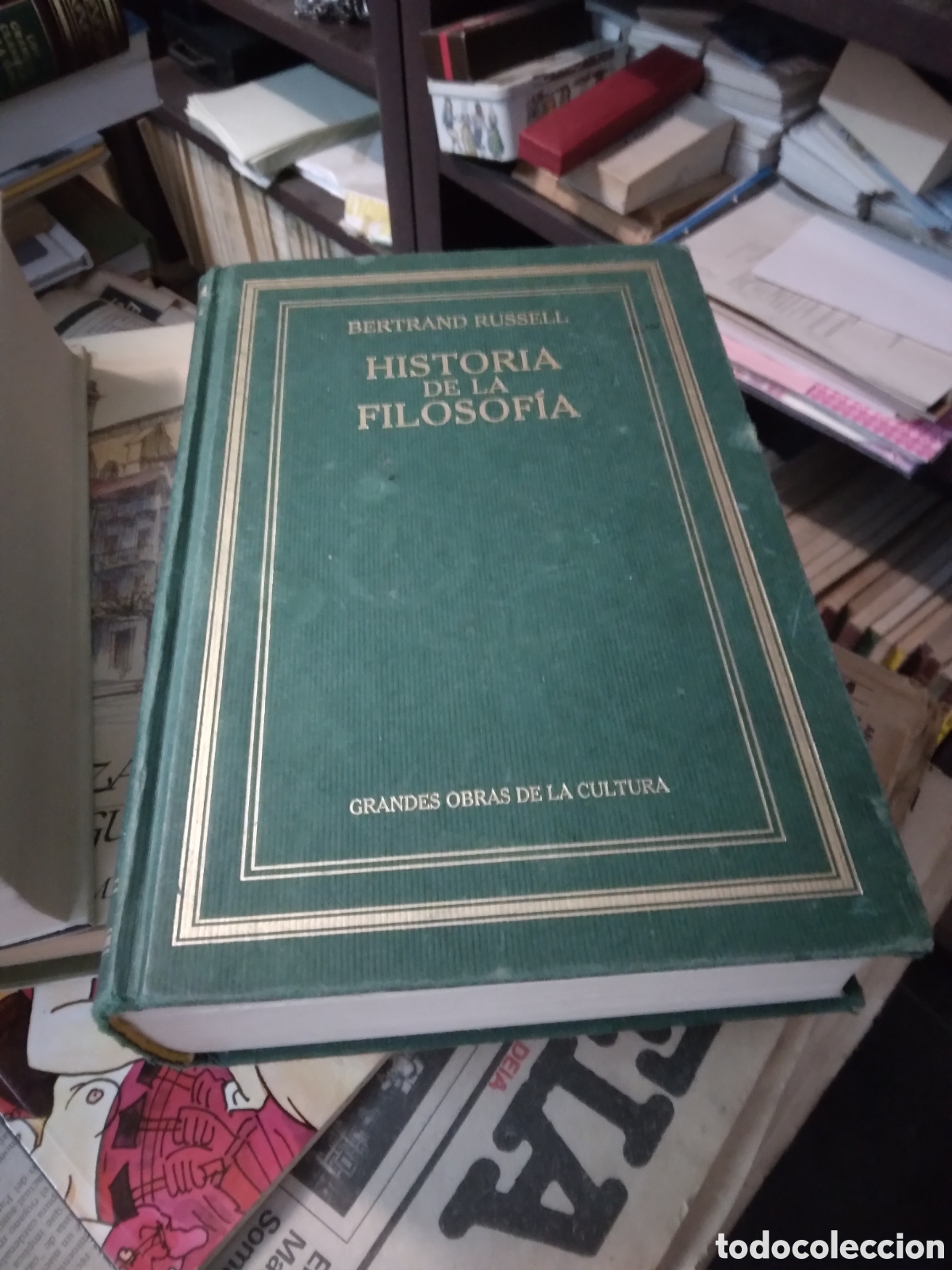Libros: Bertrand Russell, Historia de la Filosof&iacute;a,RBA - Foto 1