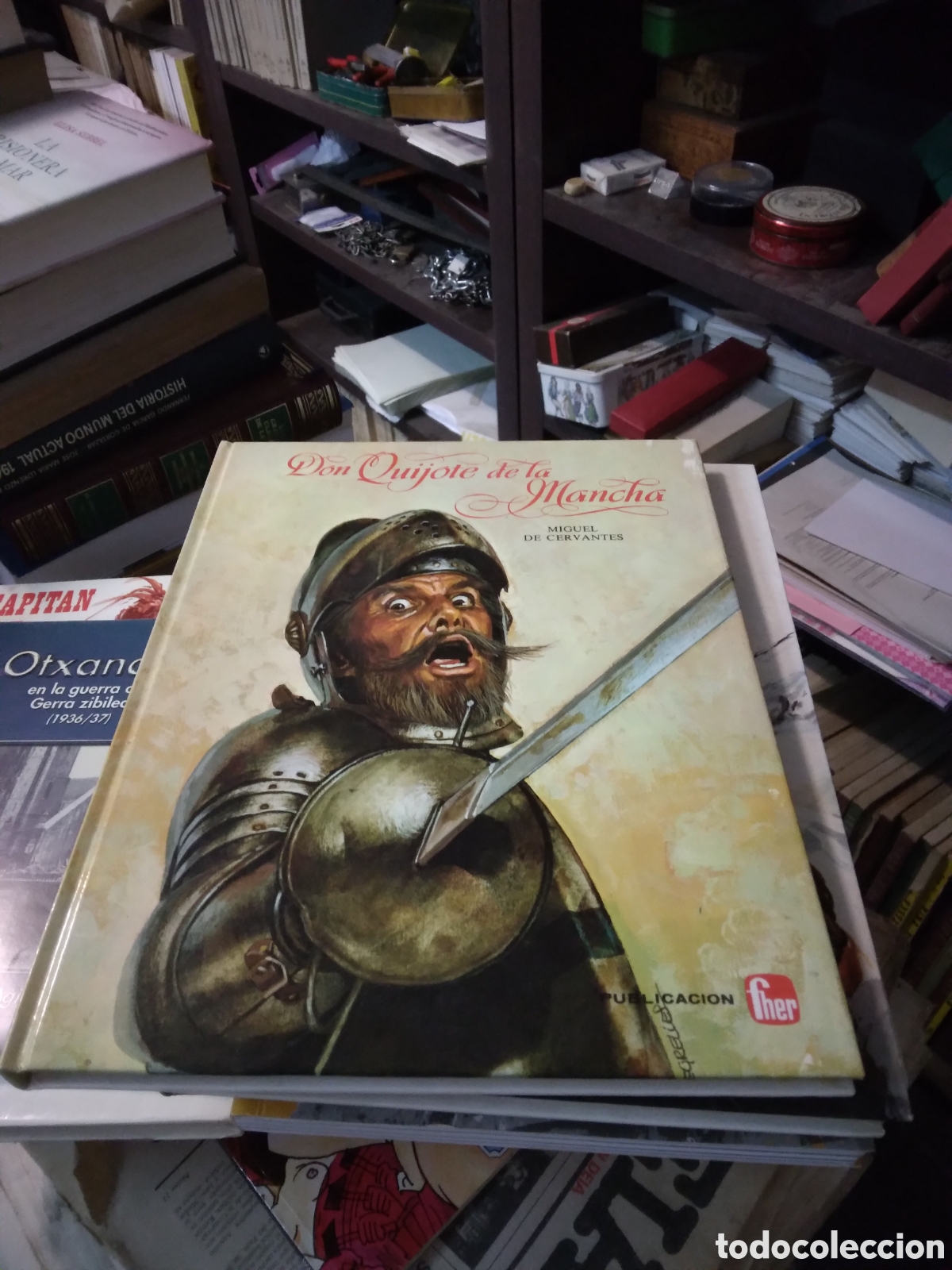 Libros: Don Quijote de la Mancha, Fher - Foto 1