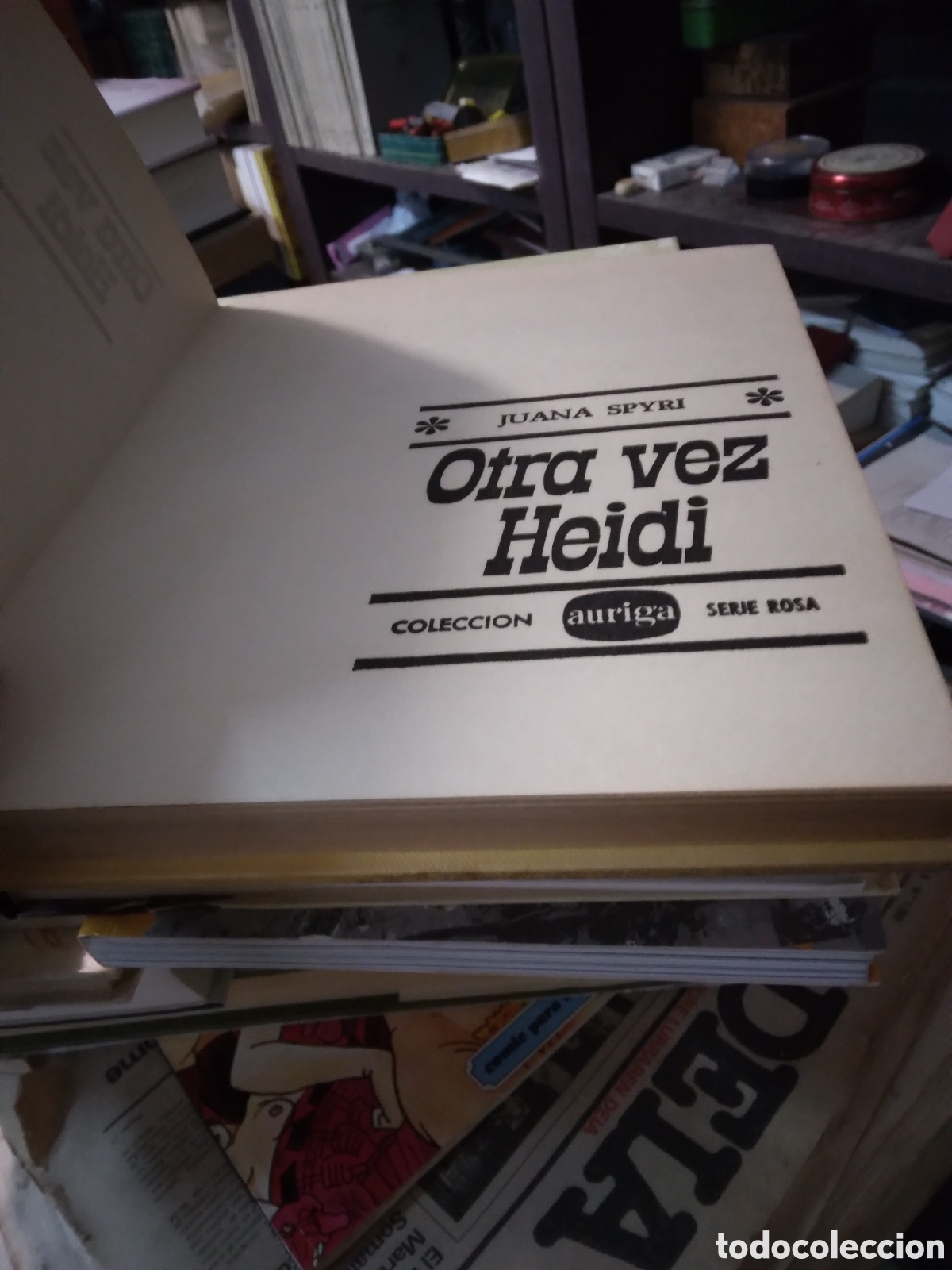 Libros: Otra vez Heidi,Colecci&oacute;n Auriga - Foto 2