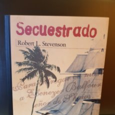 Libros: SECUESTRADO. ROBERT L. STEVENSON