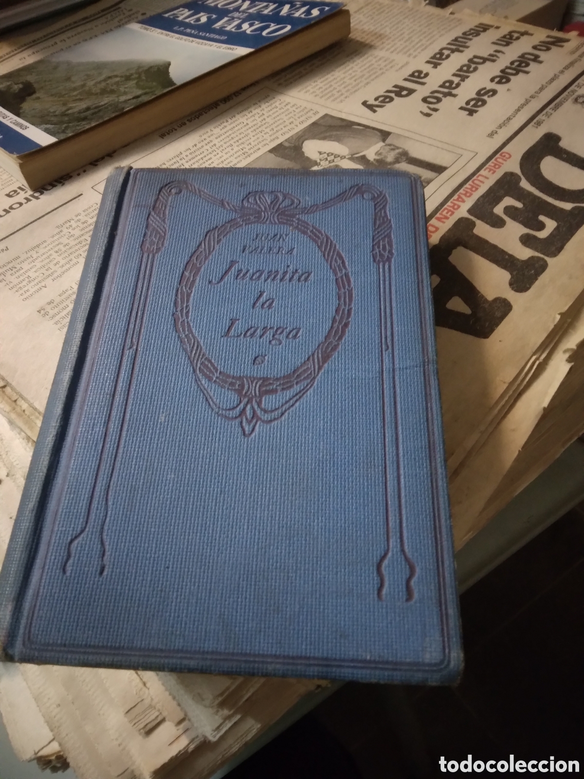 Libros: Juanita la larga, Juan Valera, - Foto 1