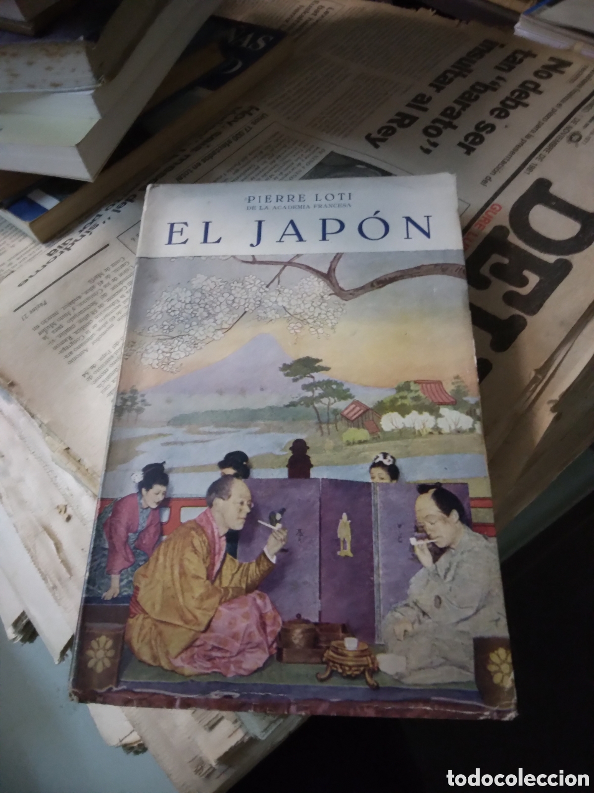 Libros: Pierre Loti, El Jap&oacute;n, Ed Cervantes - Foto 1