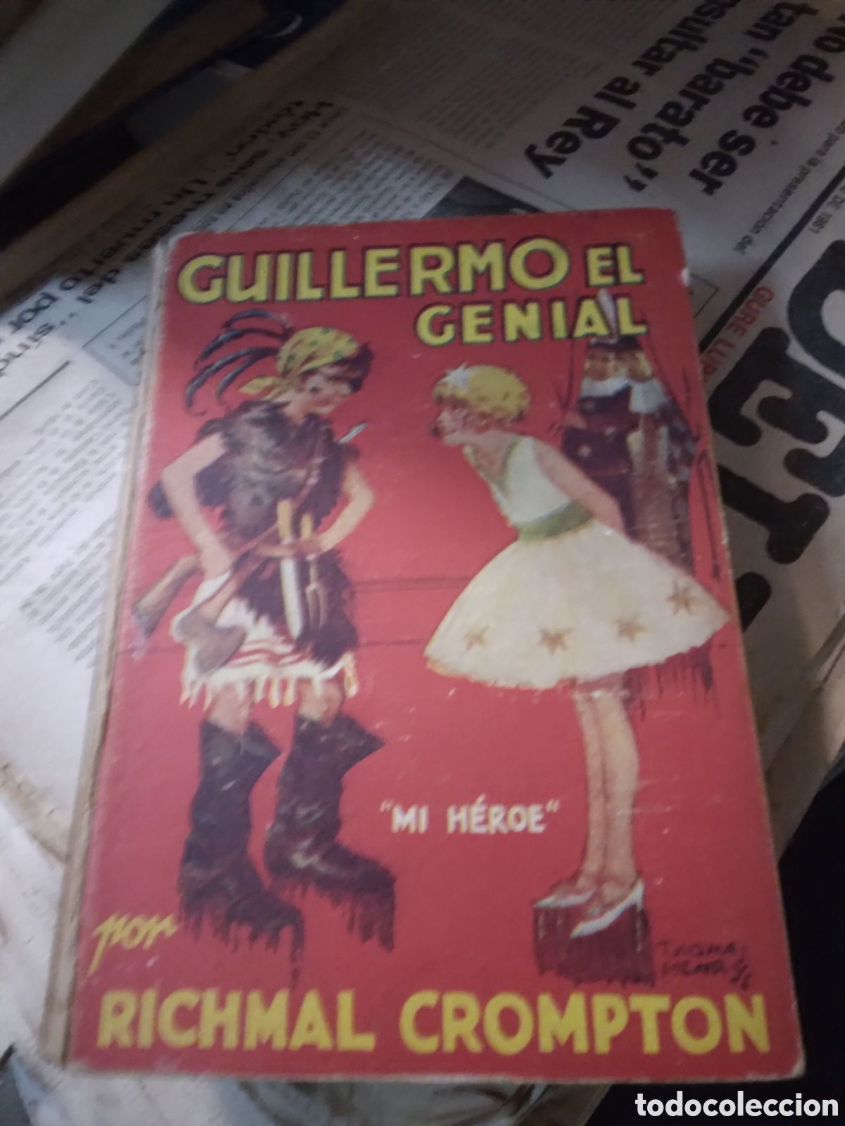 Libros: Richard Crompton, Guillermo el genial, Editorial Molino - Foto 1