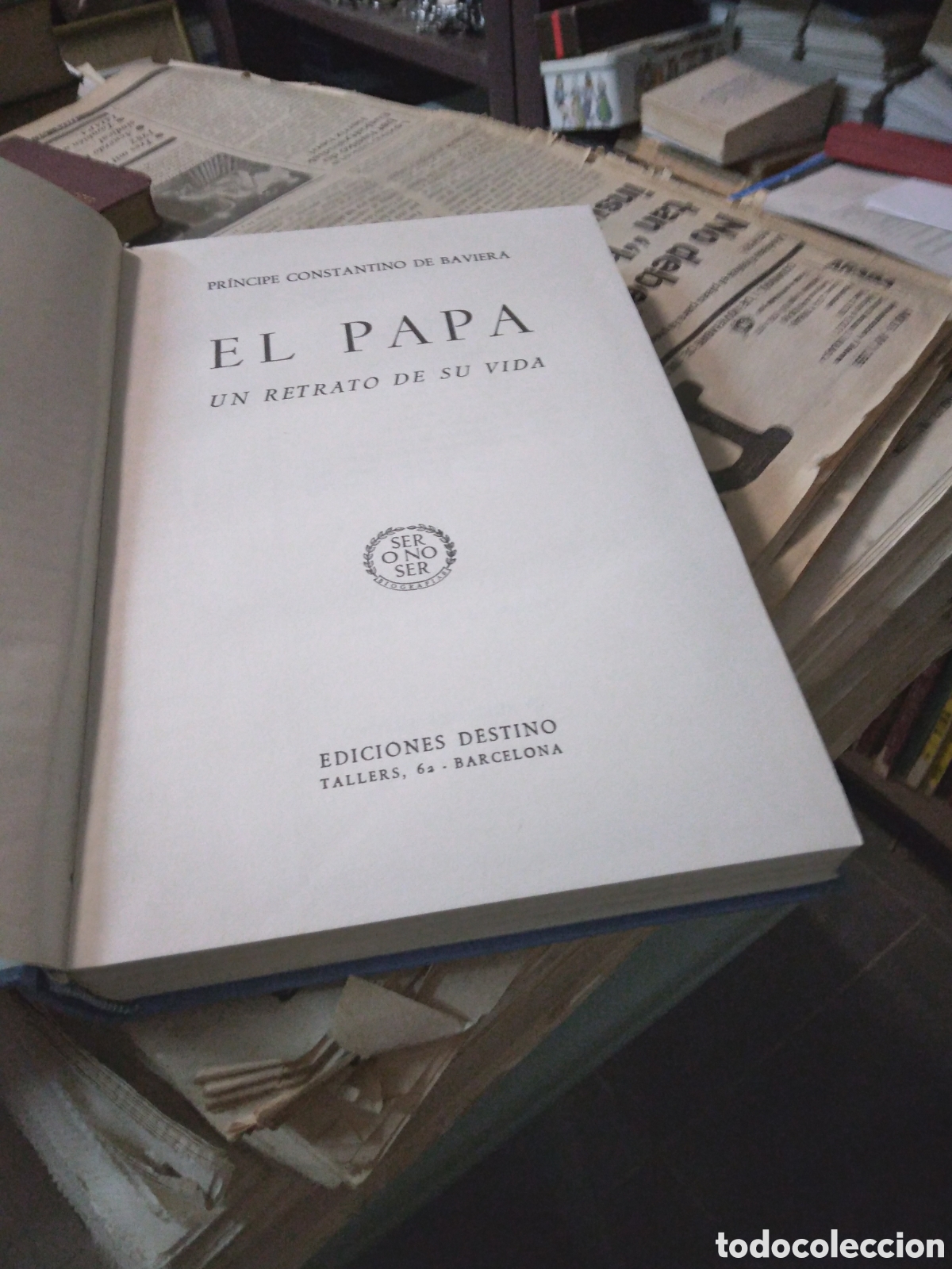 Libros: Pr&iacute;ncipe Constantino de Baviera, Destino - Foto 2