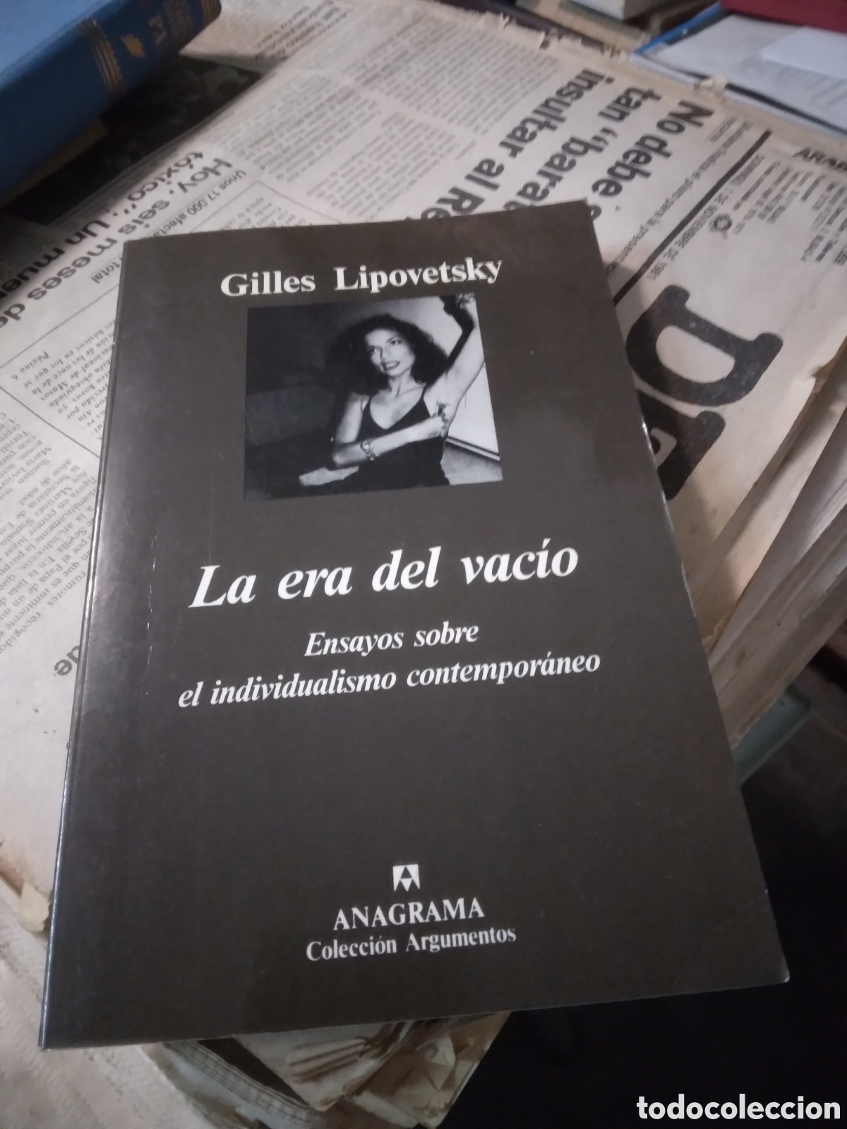 Libros: Gilles Lipovetsky, La era del vac&iacute;o, ANAGRAMA 83 - Foto 1