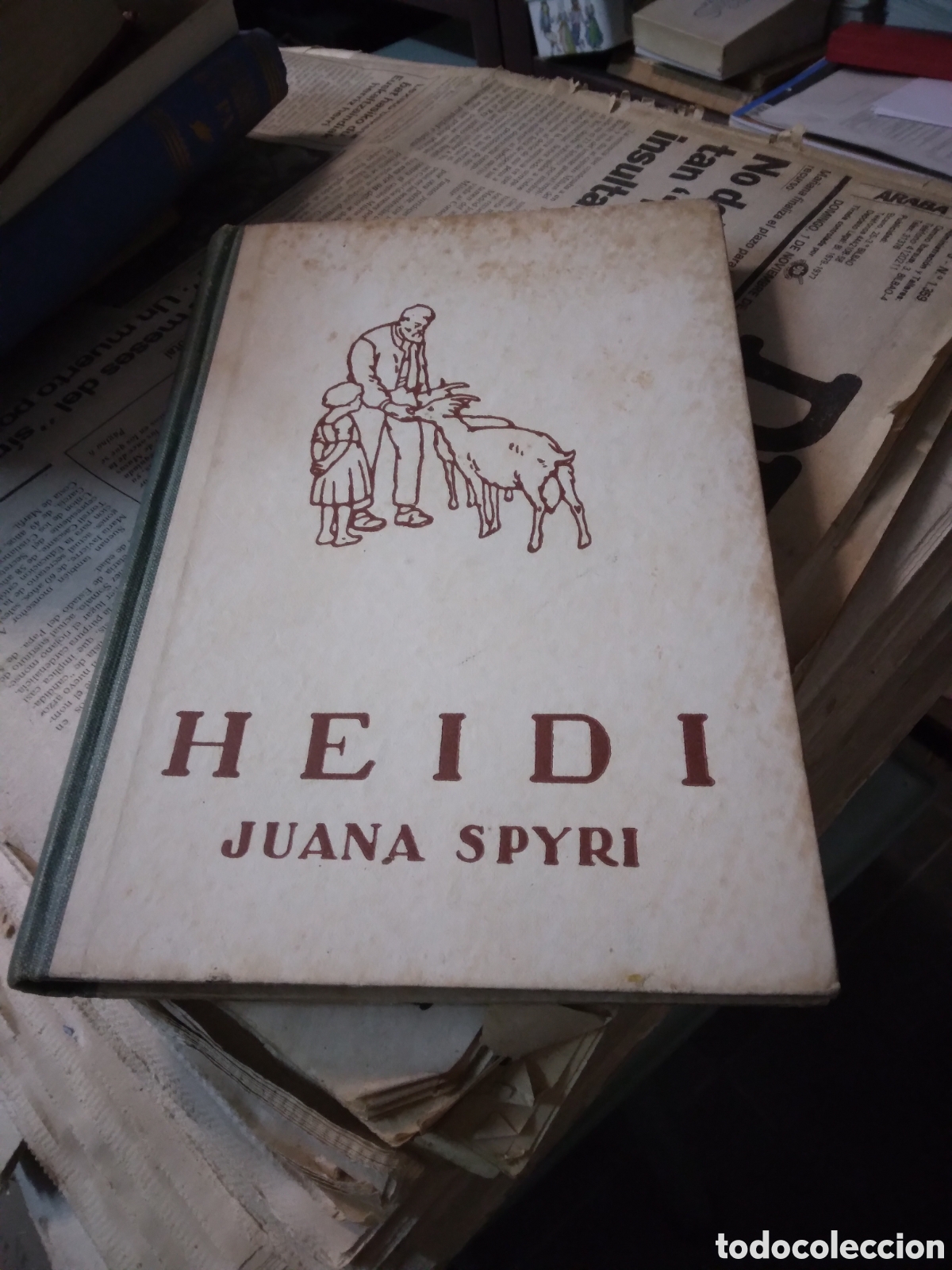 Libros: Juana Spyri, Heidi,Juventud - Foto 1