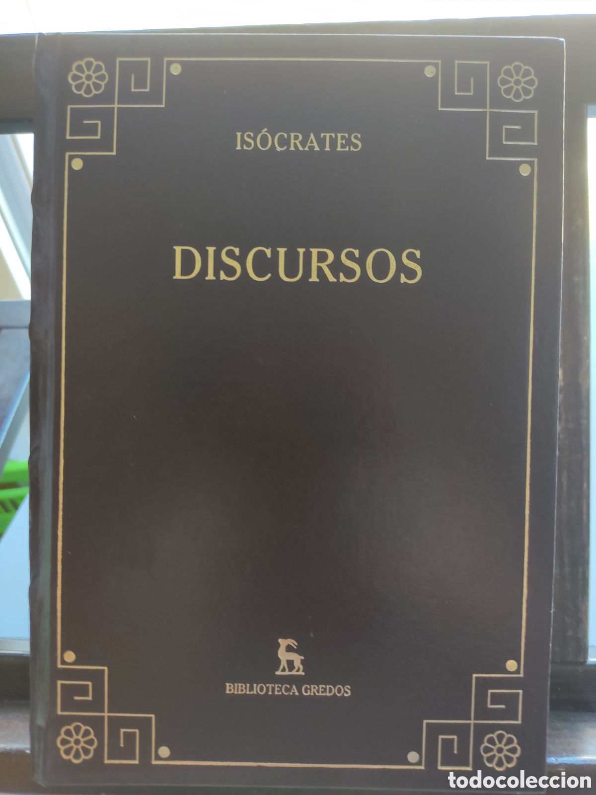 Libros: Discursos/ Is&oacute;crates/ Biblioteca Gredos, 2007 - Foto 1