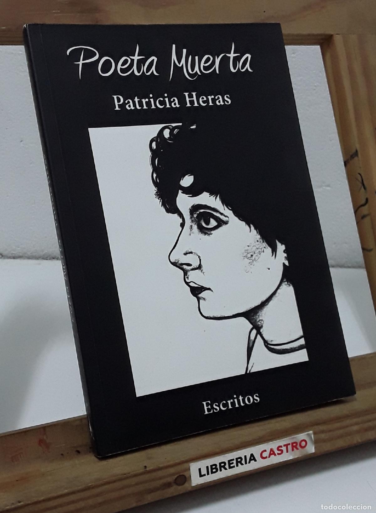 Libros: Poeta Muerta - Patricia Heras. - Foto 1