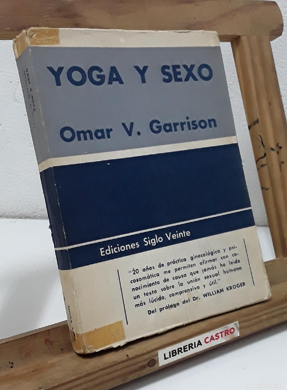 yoga y sexo - omar v. garrison. - Compra venta en todocoleccion