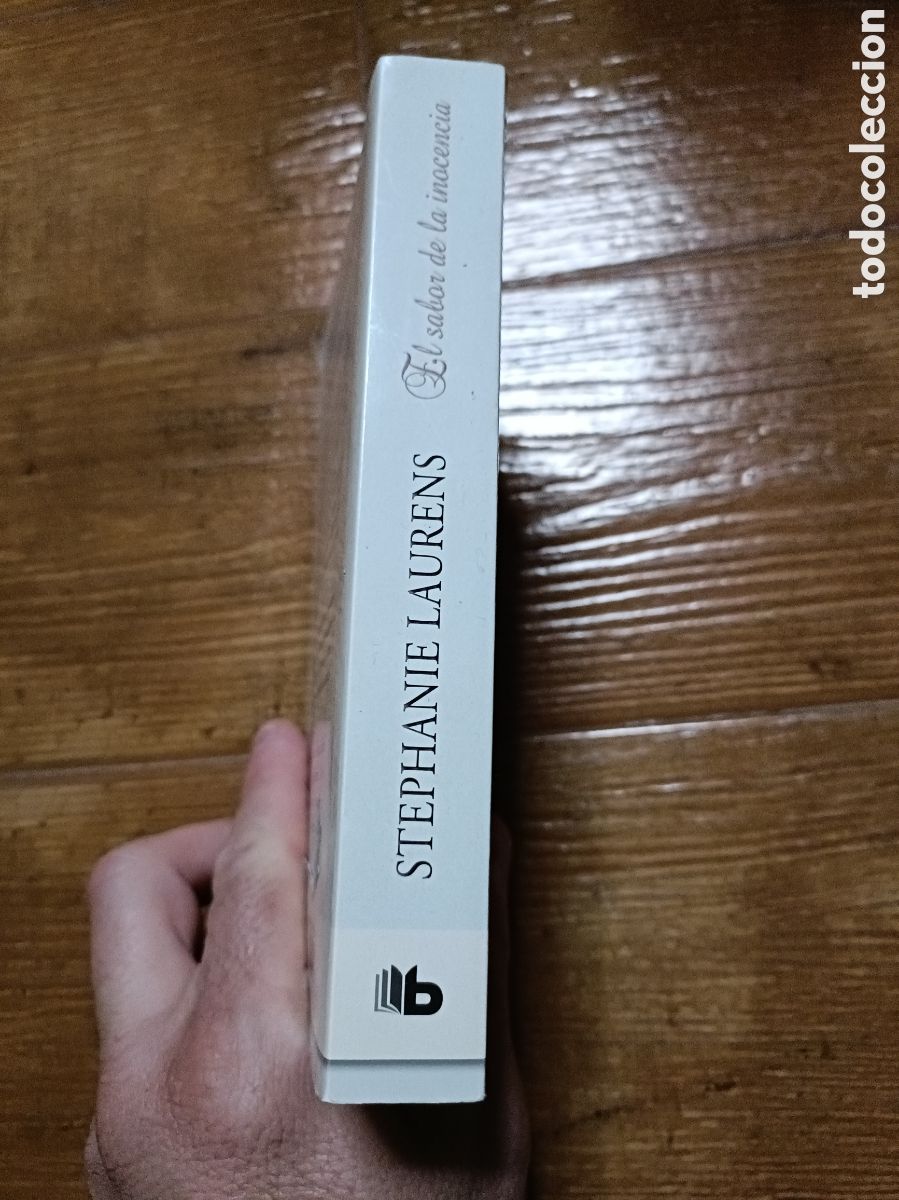 Libros: Libro El Sabor de la Inocencia -Stephanie Laurens- Ediciones B 1&deg; Edici&oacute;n 2.007 - Foto 3