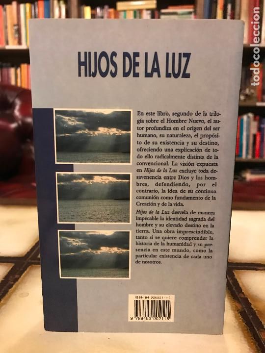 Libros: Hijos de la luz. F&eacute;lix Gracia. - Foto 2