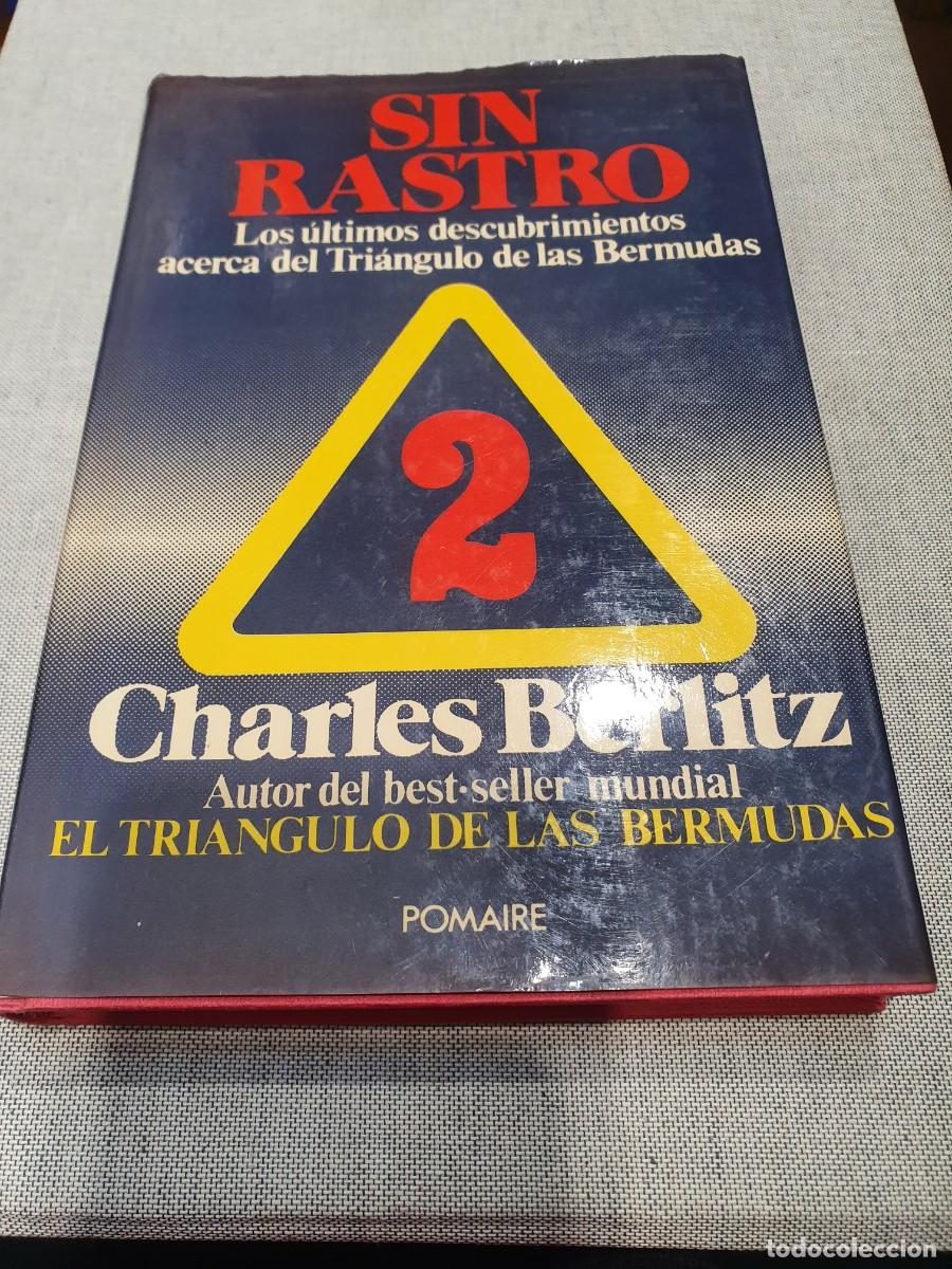 Libros: Lote 2112. Libro &rdquo; Sin Rastro&rdquo;, de Charles Bertlitz, editorial Pomaire - Foto 1