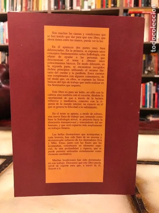 Libros: Cuentos y par&aacute;bolas sofrol&oacute;gicas. Armando Nougues Fern&aacute;ndez. - Foto 2