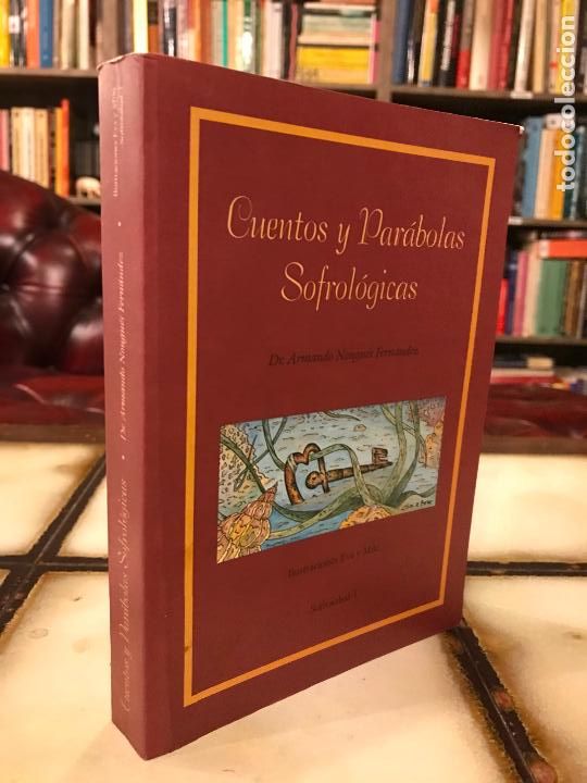 Libros: Cuentos y par&aacute;bolas sofrol&oacute;gicas. Armando Nougues Fern&aacute;ndez. - Foto 1