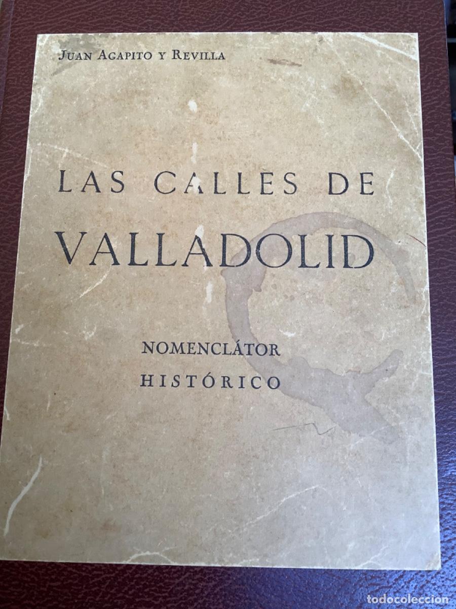 Libros: Las calles de Valladolid - Foto 1