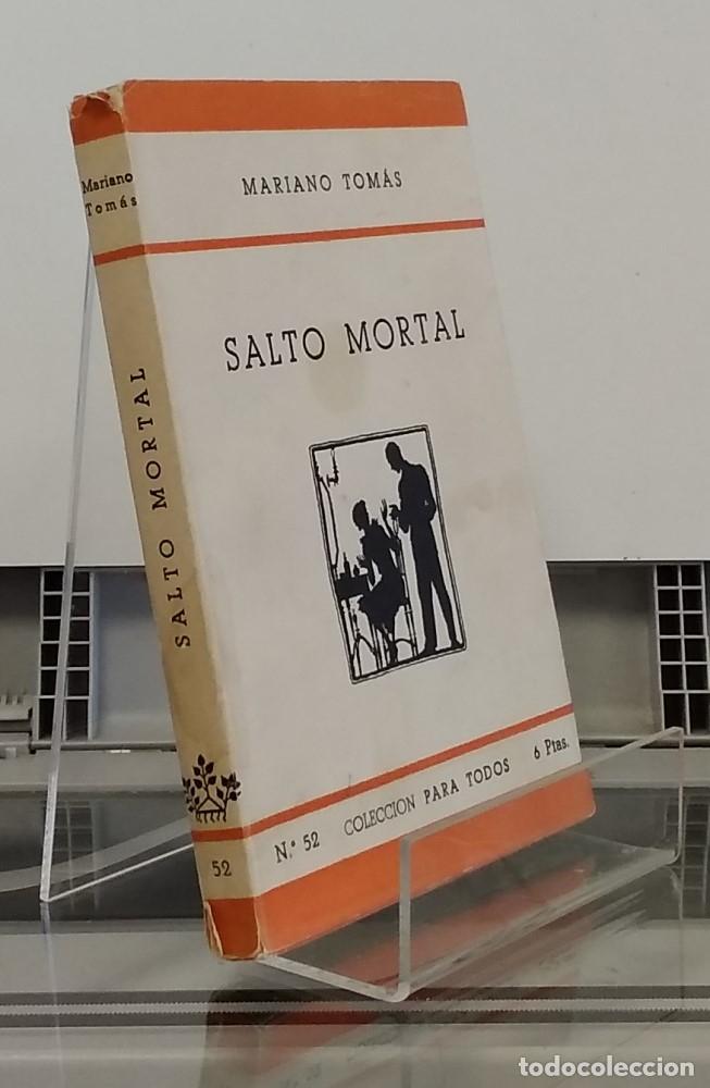 Libros: Salto mortal - Mariano Tom&aacute;s - Foto 1