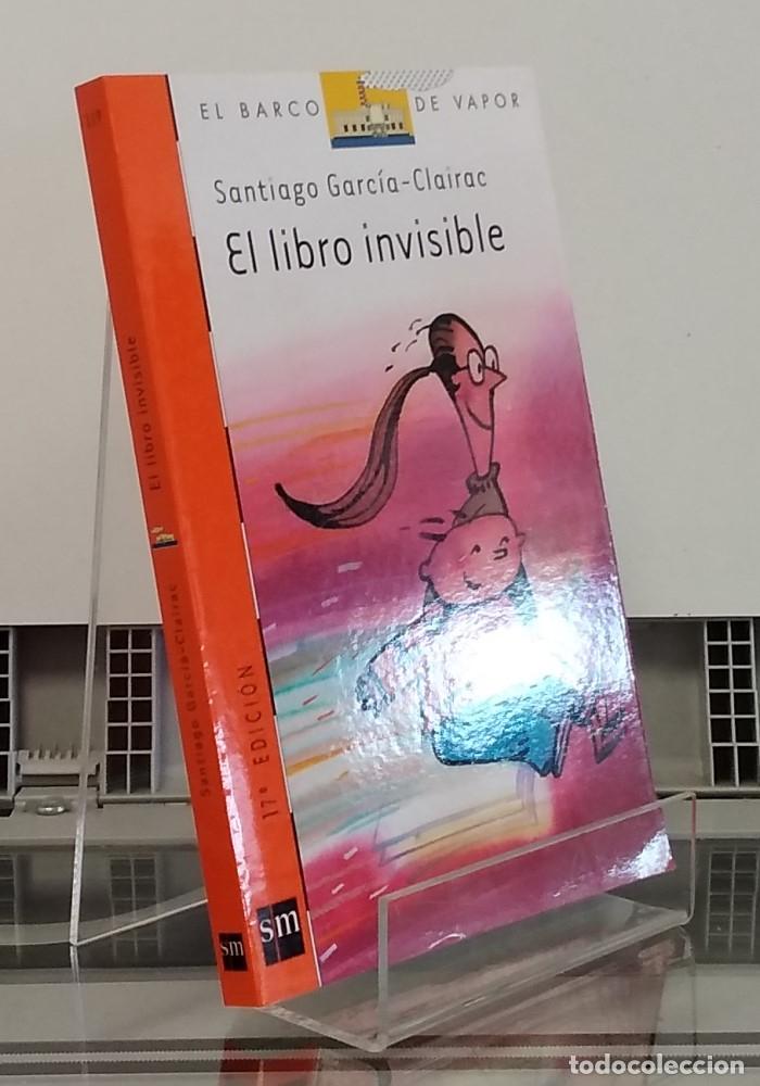 Libros: El libro invisible - Santiago Garc&iacute;a-Clairac - Foto 1