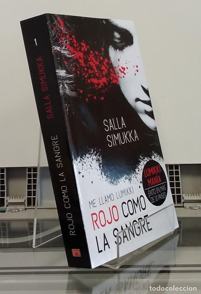 Libros: Rojo como la sangre - Salla Simukka - Foto 1