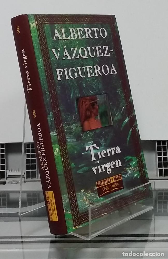 Libros: Tierra virgen - Alberto V&aacute;zquez-Figueroa - Foto 1