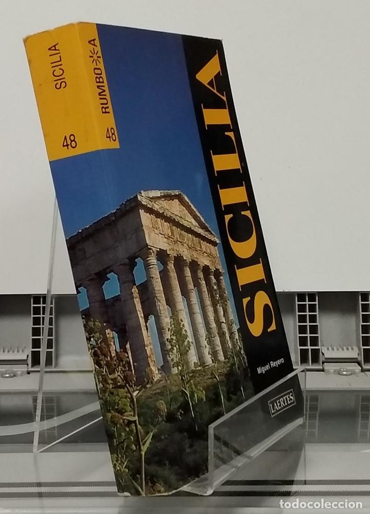 Libros: Rumbo a Sicilia - Miguel Rayero - Foto 1