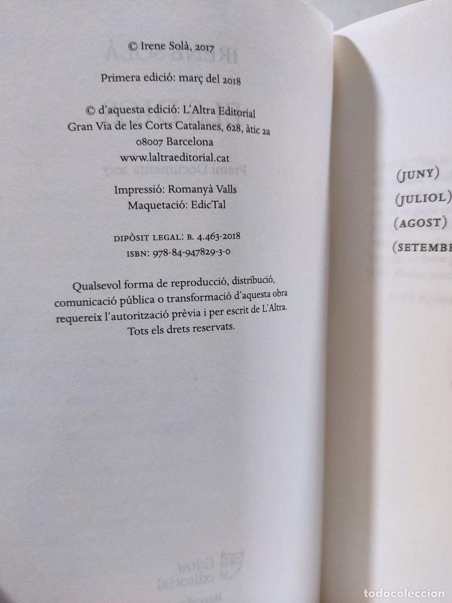 Libros: ELS DICS - Irene Sol&agrave; (Idioma: Catal&agrave;) * - Foto 5
