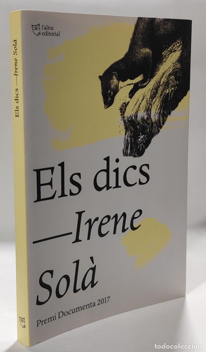 Libros: ELS DICS - Irene Sol&agrave; (Idioma: Catal&agrave;) * - Foto 1