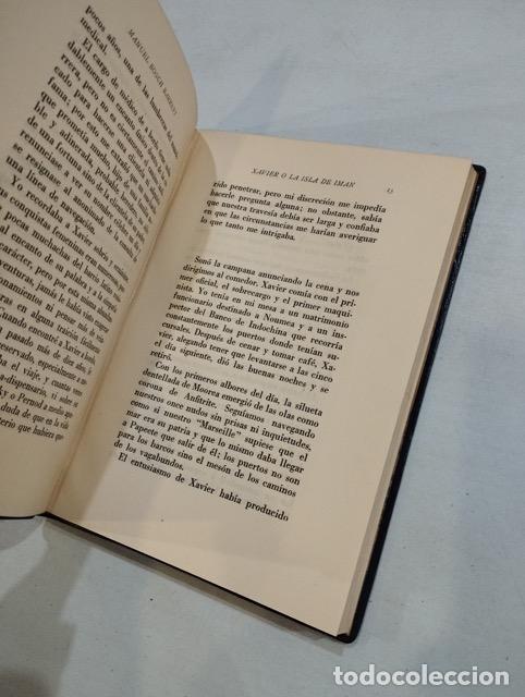 Libros: Manuel Bosch Barrett - Xavier o La isla de Iman - Foto 2
