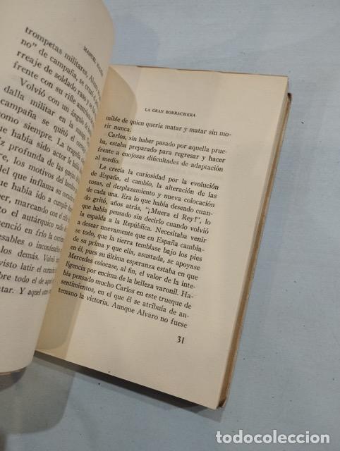 Libros: Manuel Halc&oacute;n - La gran borrachera - Foto 2