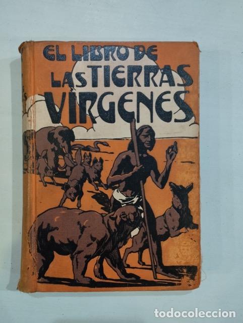 Libros: Rudyard Kipling - El libro de las tierras v&iacute;rgenes - Foto 1