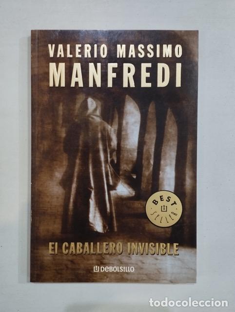 Libros: Valerio Massimo Manfredi - El caballero invisible - Foto 1