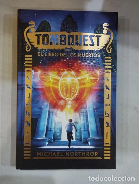 Libros: Michael Northrop - Tomquest Libro 1 El libro de los muertos - Foto 1