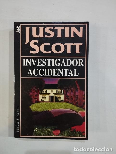 Libros: Justin Scott - Investigador accidental - Foto 1