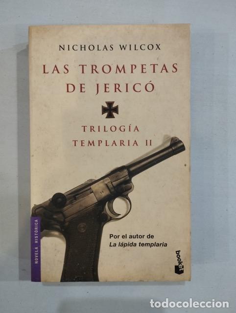 Libros: Nicholas Wilcox - Las trompetas de Jeric&oacute; - Foto 1