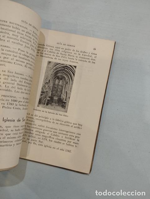 Libros: Joaqu&iacute;n Pla Cargol - Gerona y sus comarcas (gu&iacute;a compendiada) - Foto 2